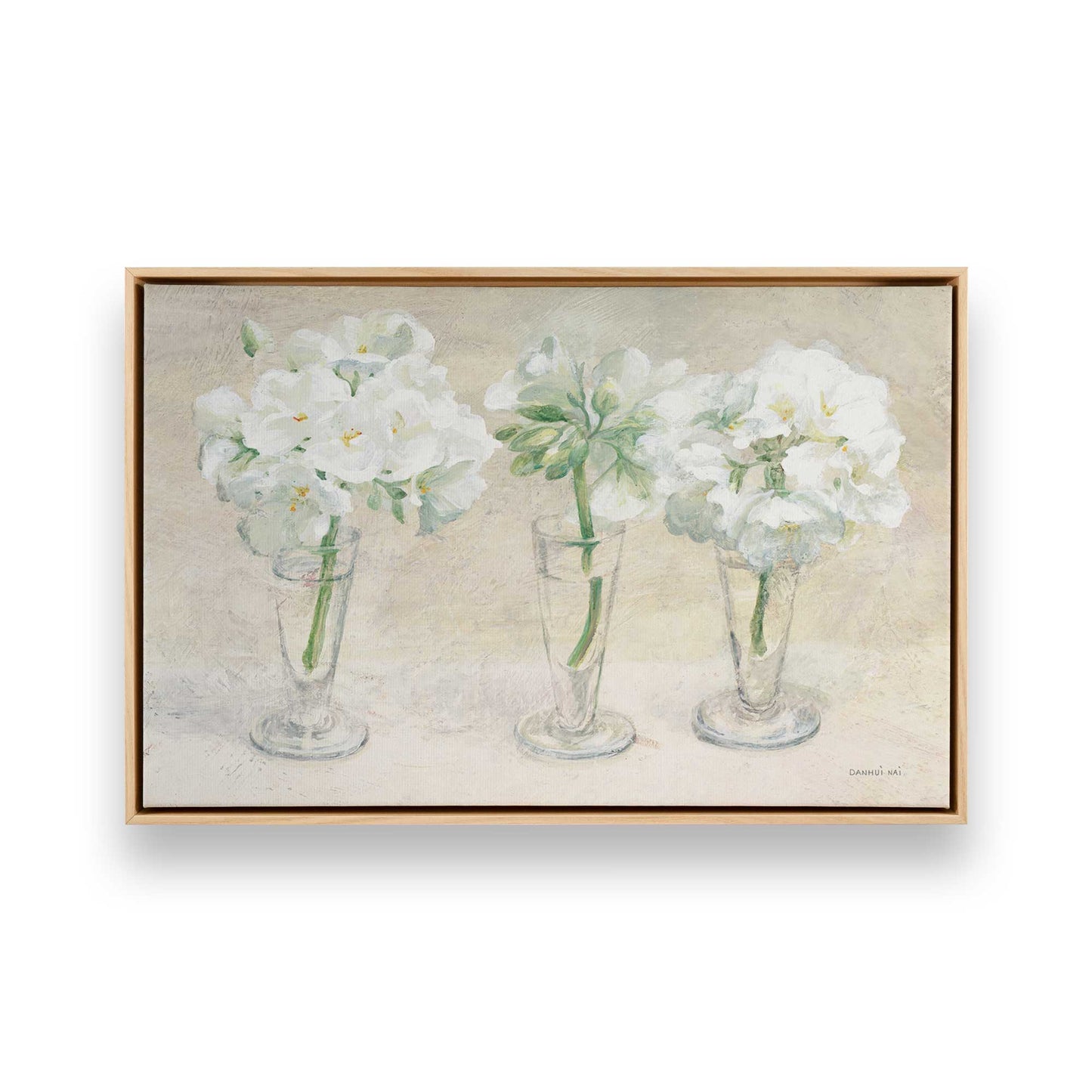 [Color:American Maple], Picture of art in a American Maple frame
