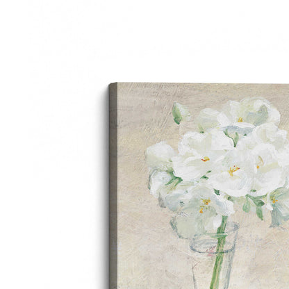 [Color:Stretched Canvas], Picture of the corner of the art