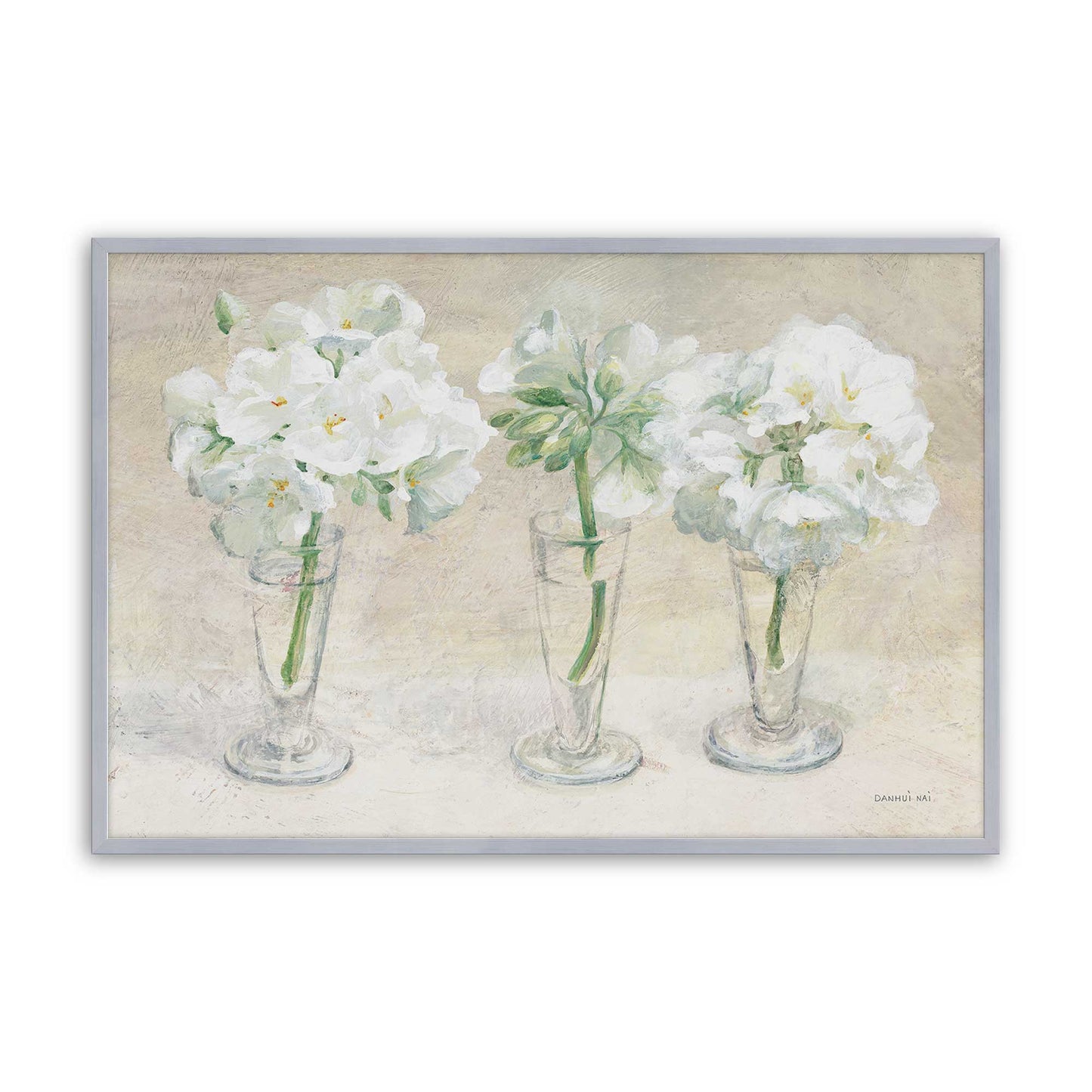 [Color:Polished Chrome], Picture of art in a Polished Chrome frame