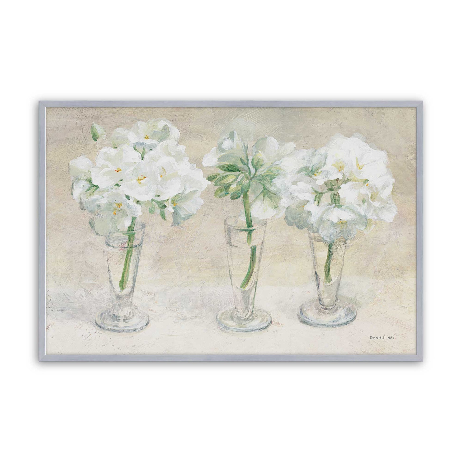 [Color:Polished Chrome], Picture of art in a Polished Chrome frame