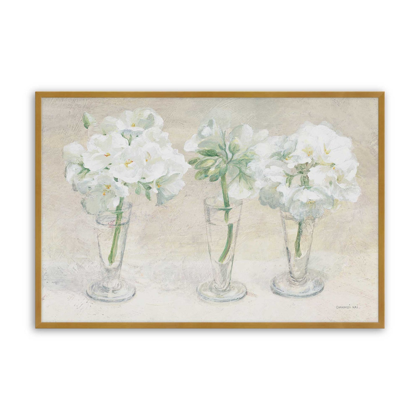 [Color:Polished Gold], Picture of art in a Polished Gold frame