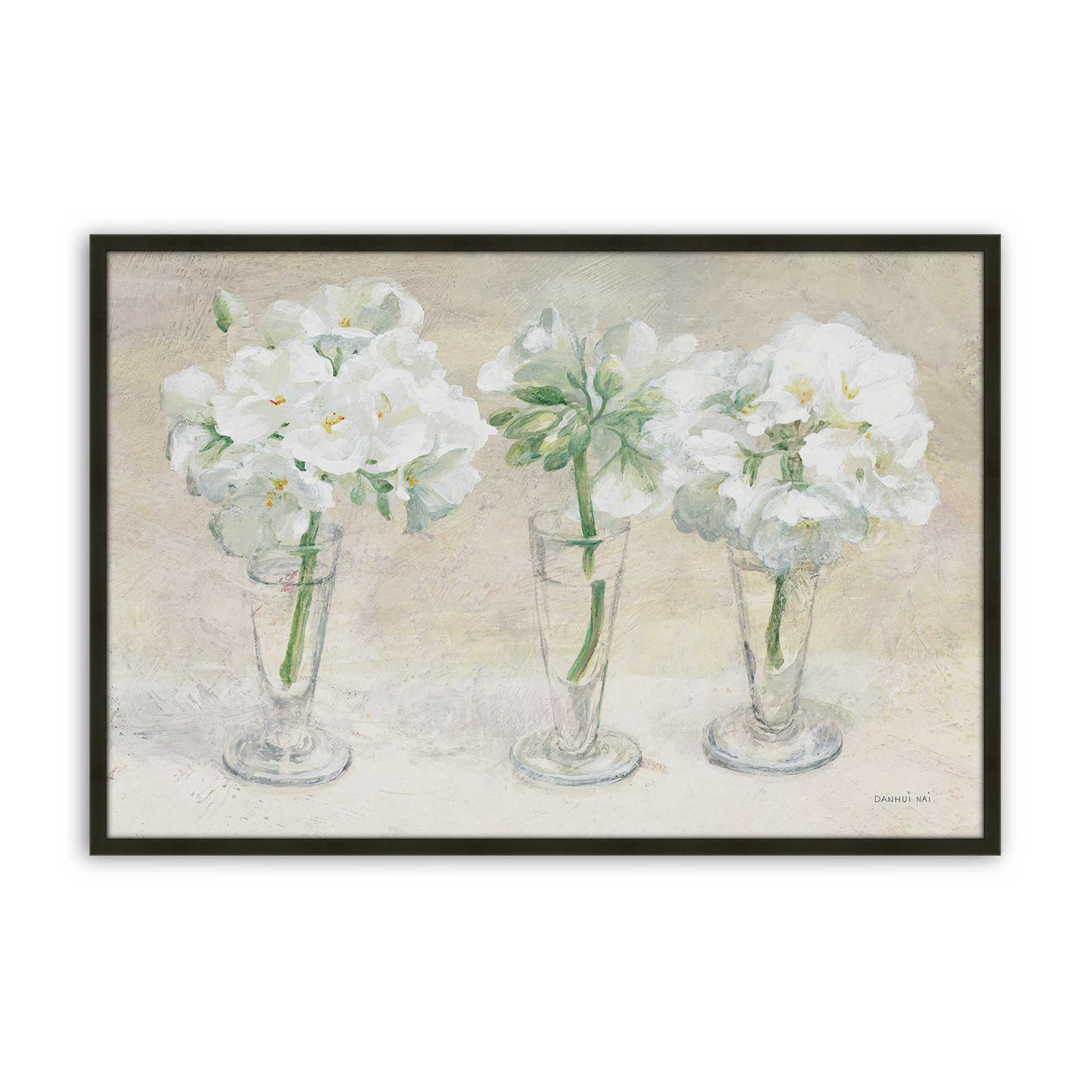 [Color:Satin Black], Picture of art in a Satin Black frame