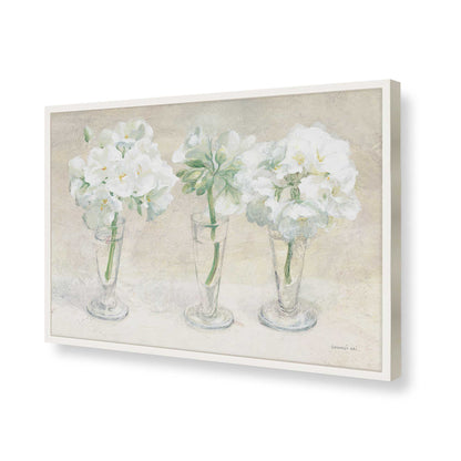 [Color:Opaque White], Picture of art in a Opaque White frame of the corner