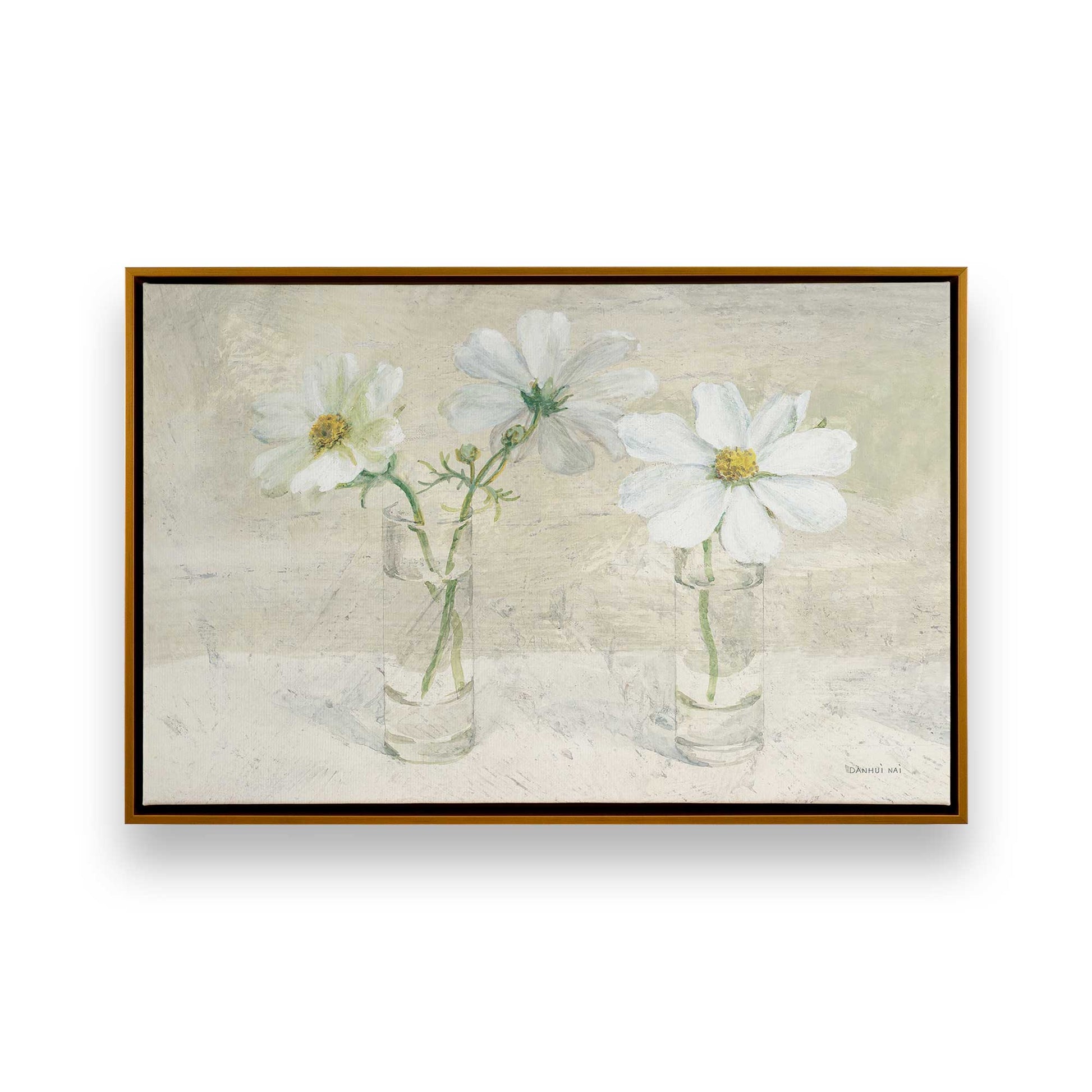 [Color:Polished Gold], Picture of art in a Polished Gold frame