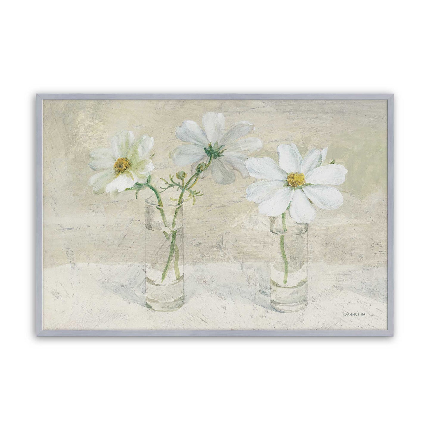 [Color:Polished Chrome], Picture of art in a Polished Chrome frame