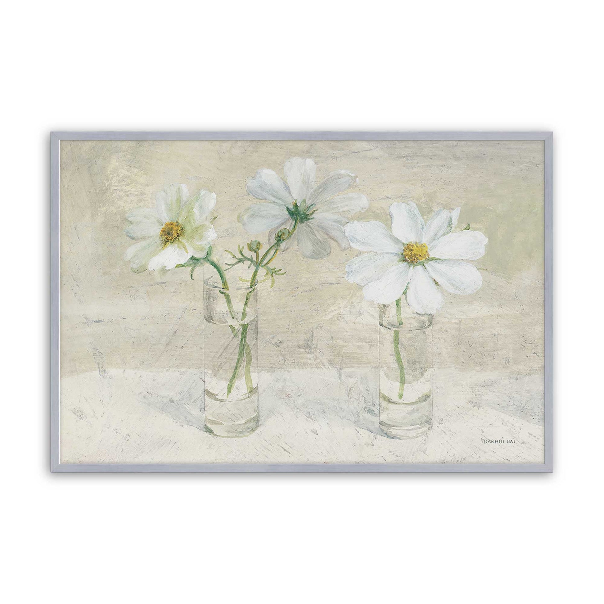 [Color:Polished Chrome], Picture of art in a Polished Chrome frame