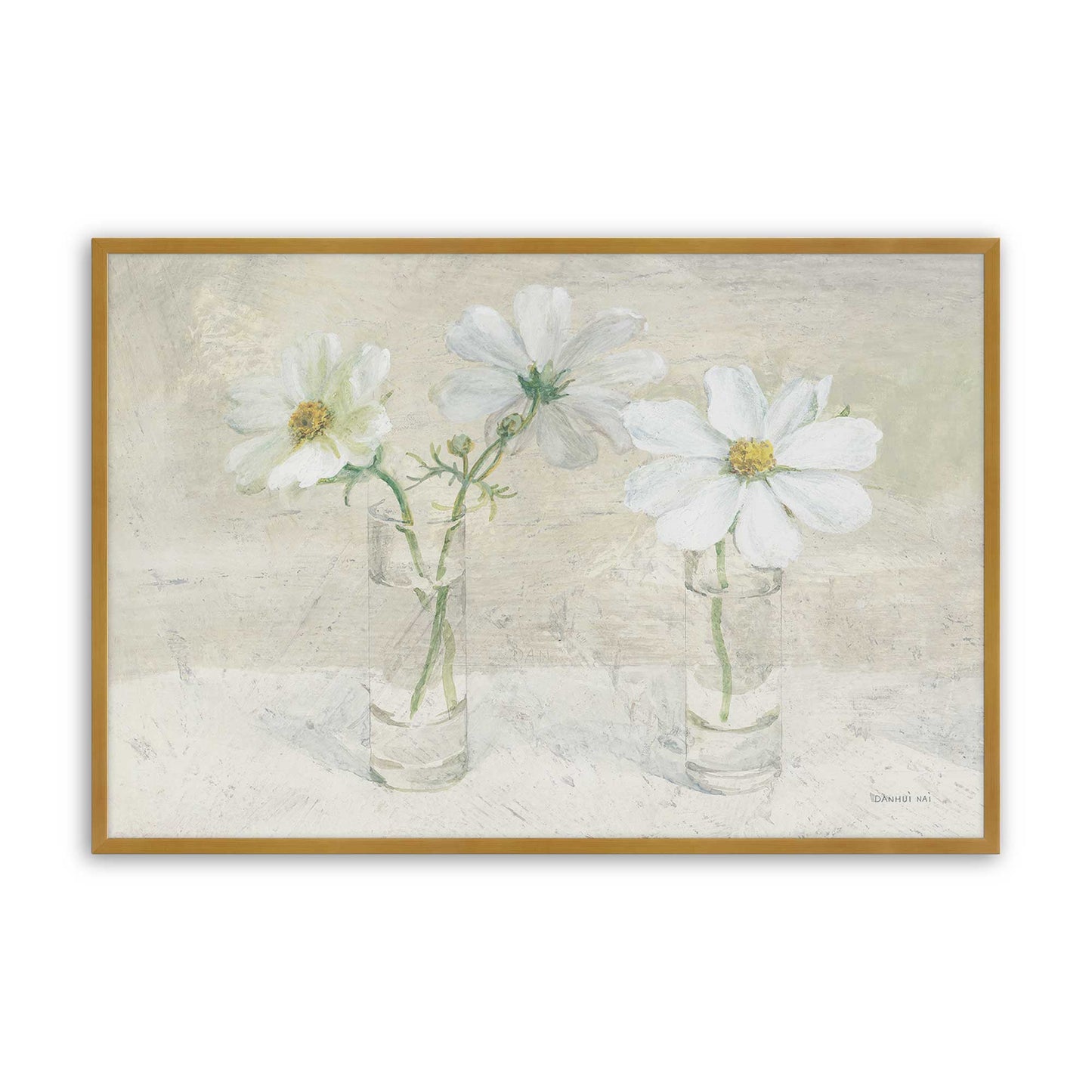 [Color:Polished Gold], Picture of art in a Polished Gold frame