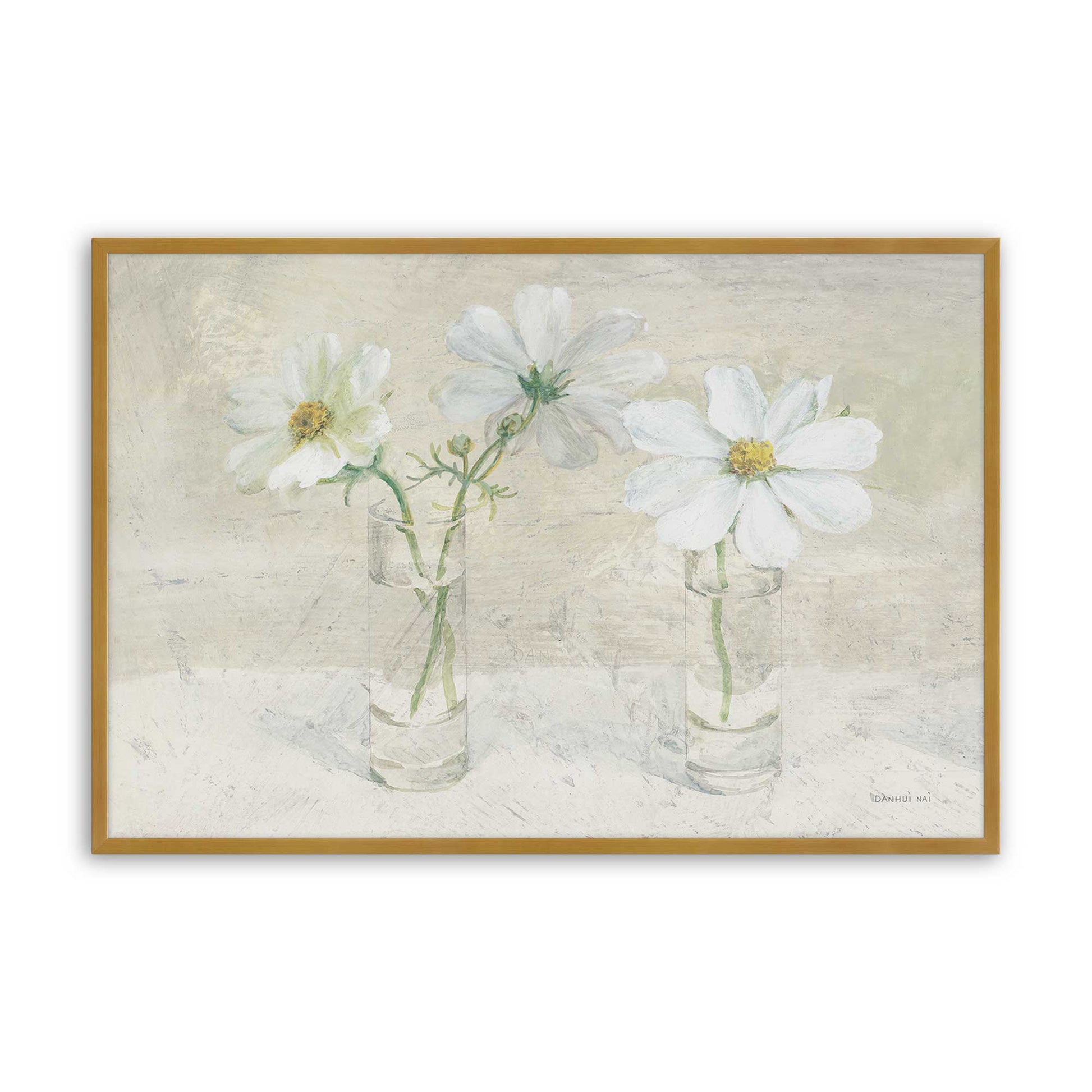 [Color:Polished Gold], Picture of art in a Polished Gold frame
