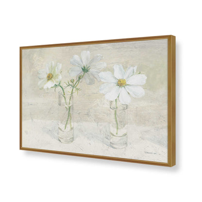 [Color:Polished Gold], Picture of art in a Polished Gold frame of the corner