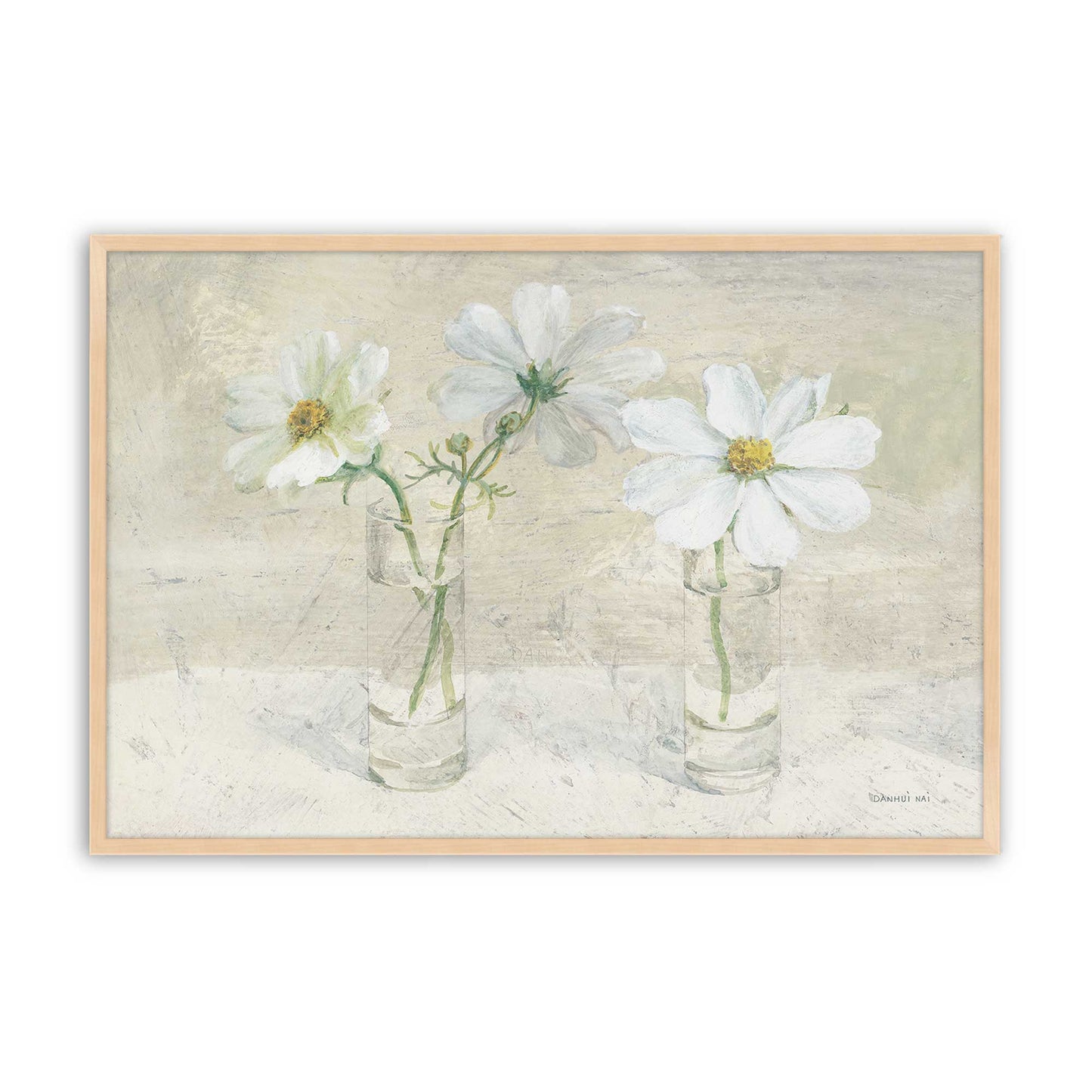 [Color:Raw Maple], Picture of art in a Raw Maple frame