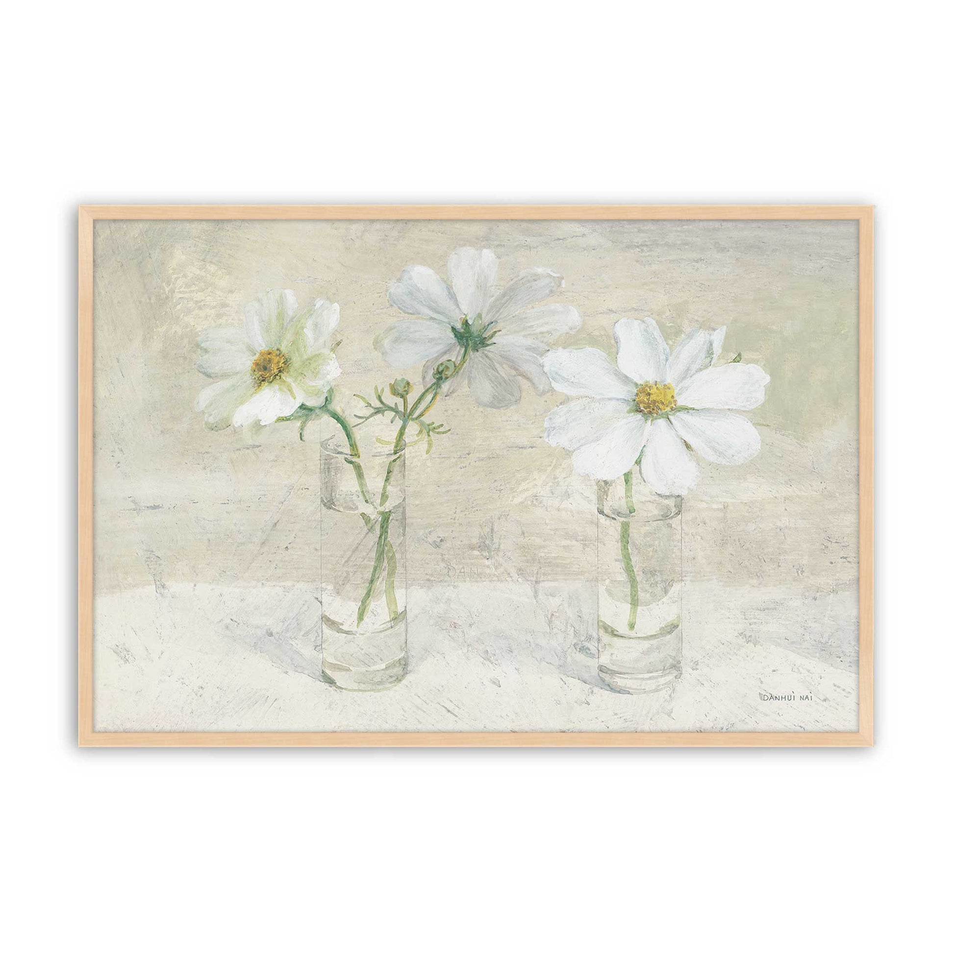 [Color:Raw Maple], Picture of art in a Raw Maple frame