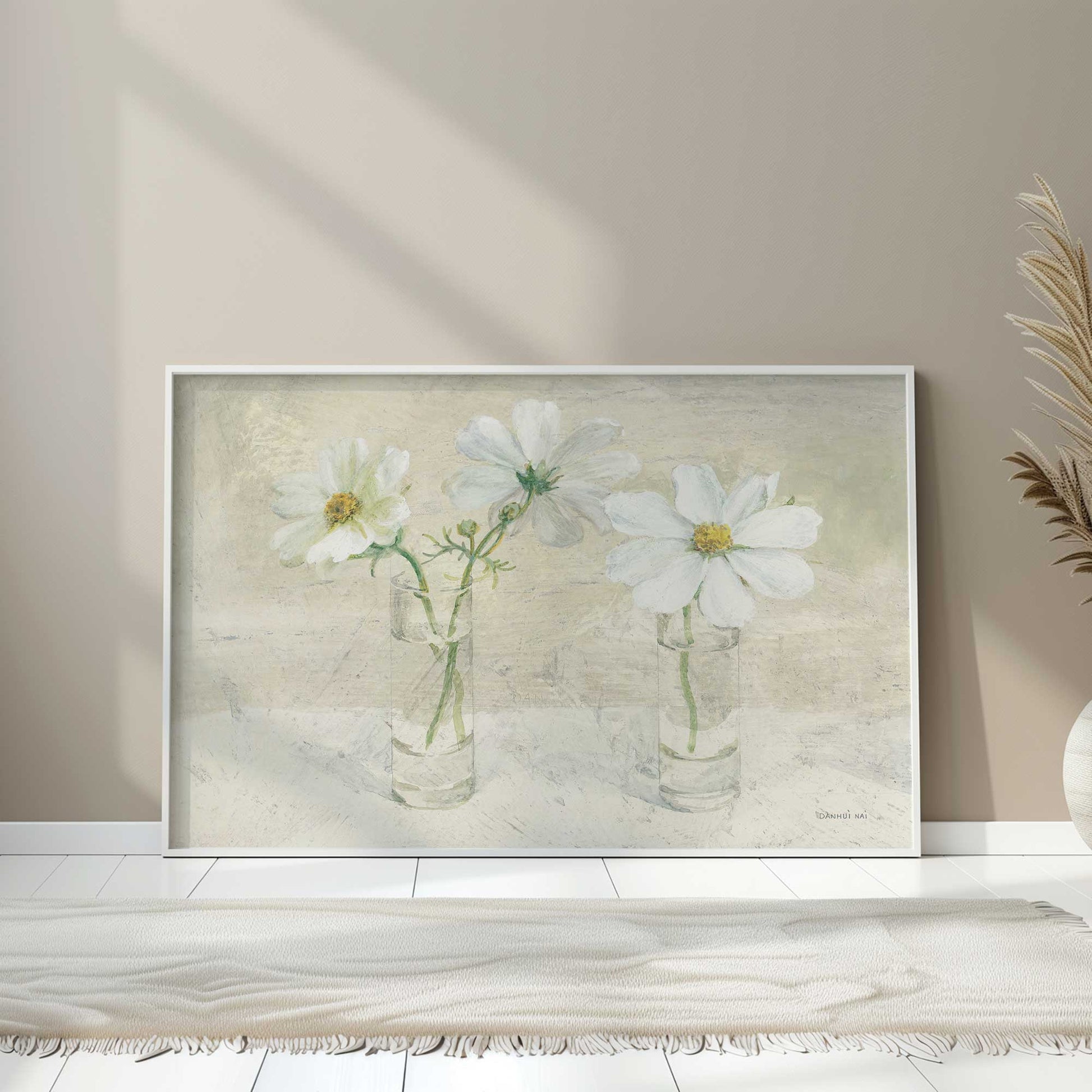 Picture of art in a room