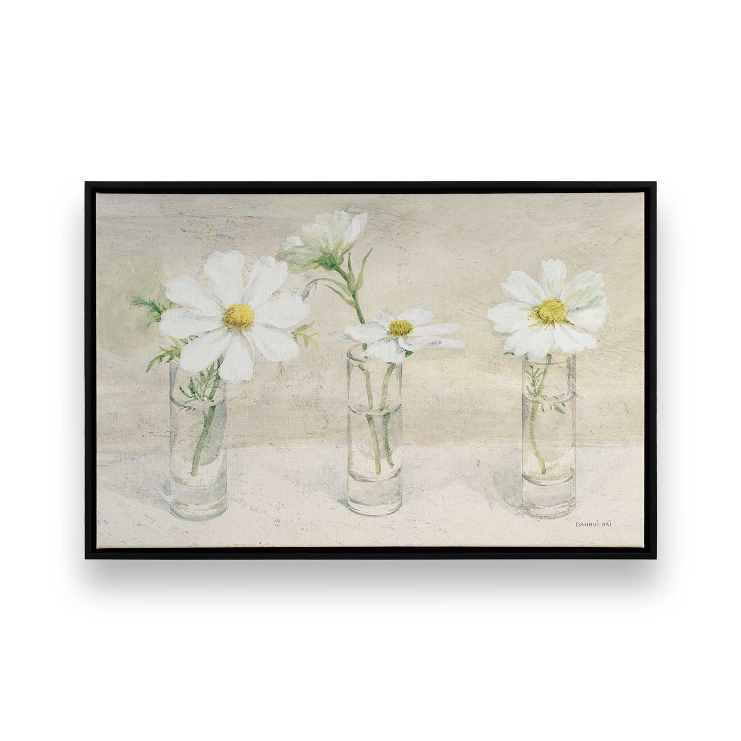 [Color:Satin Black], Picture of art in a Satin Black frame