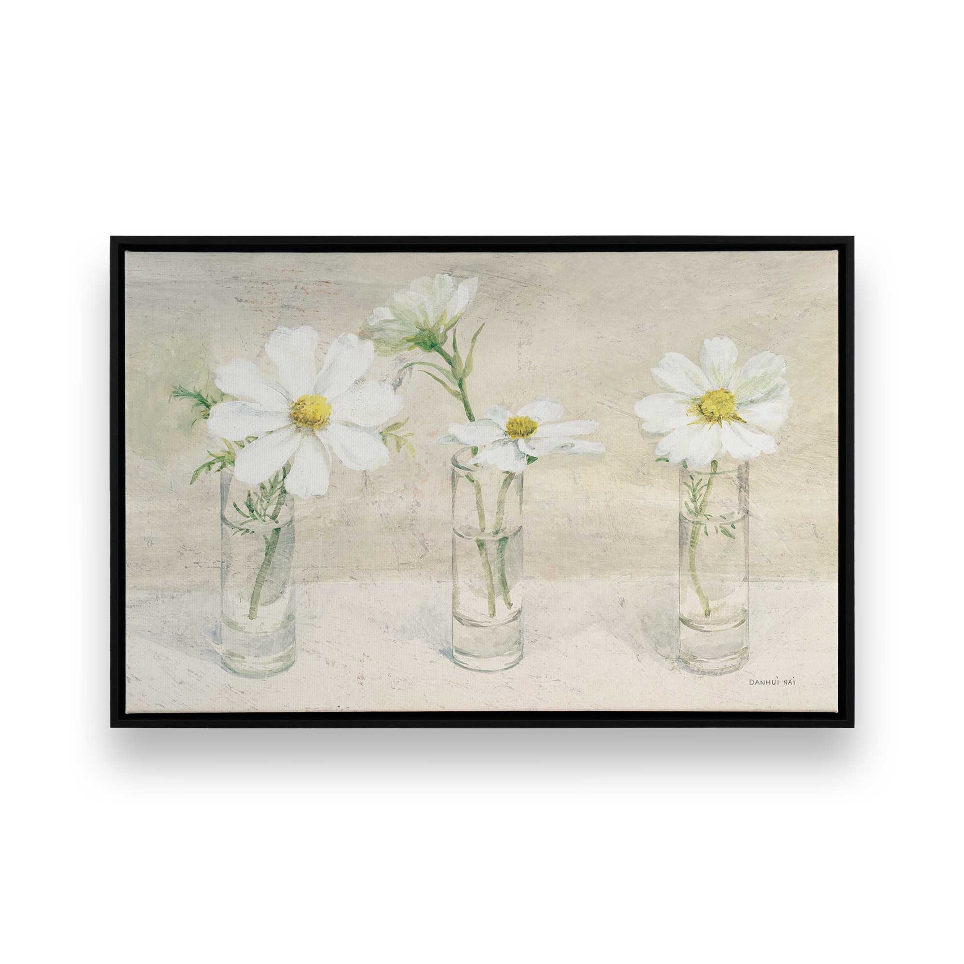 [Color:Satin Black], Picture of art in a Satin Black frame