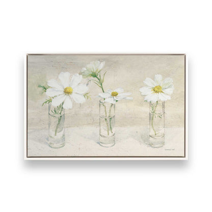 [Color:Opaque White], Picture of art in a White frame