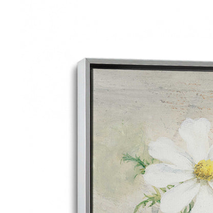 [Color:Polished Chrome], Picture of art in a Polished Chrome frame at an angle
