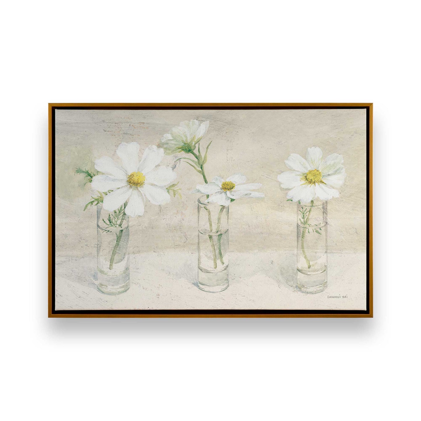 [Color:Polished Gold], Picture of art in a Polished Gold frame