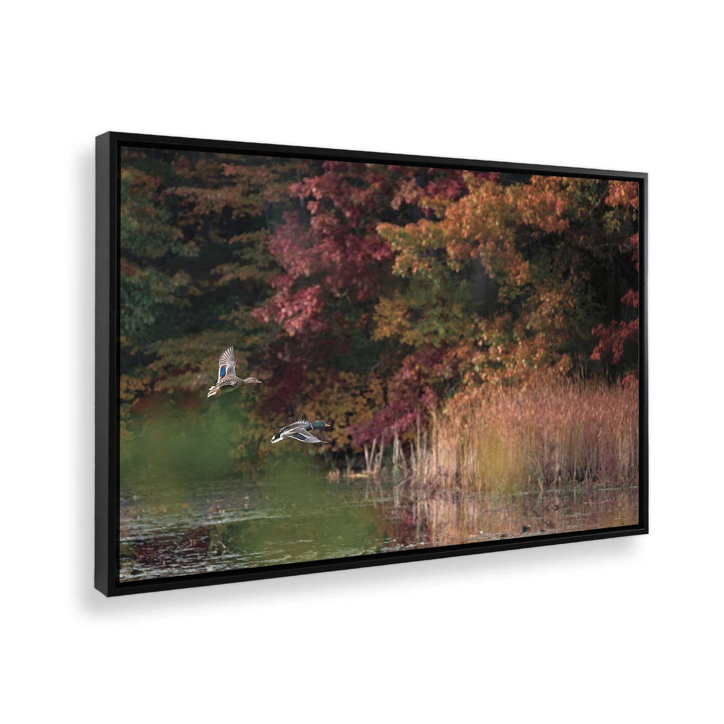 [Color:Satin Black], Picture of the corner of the art