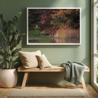 Picture of art in a room