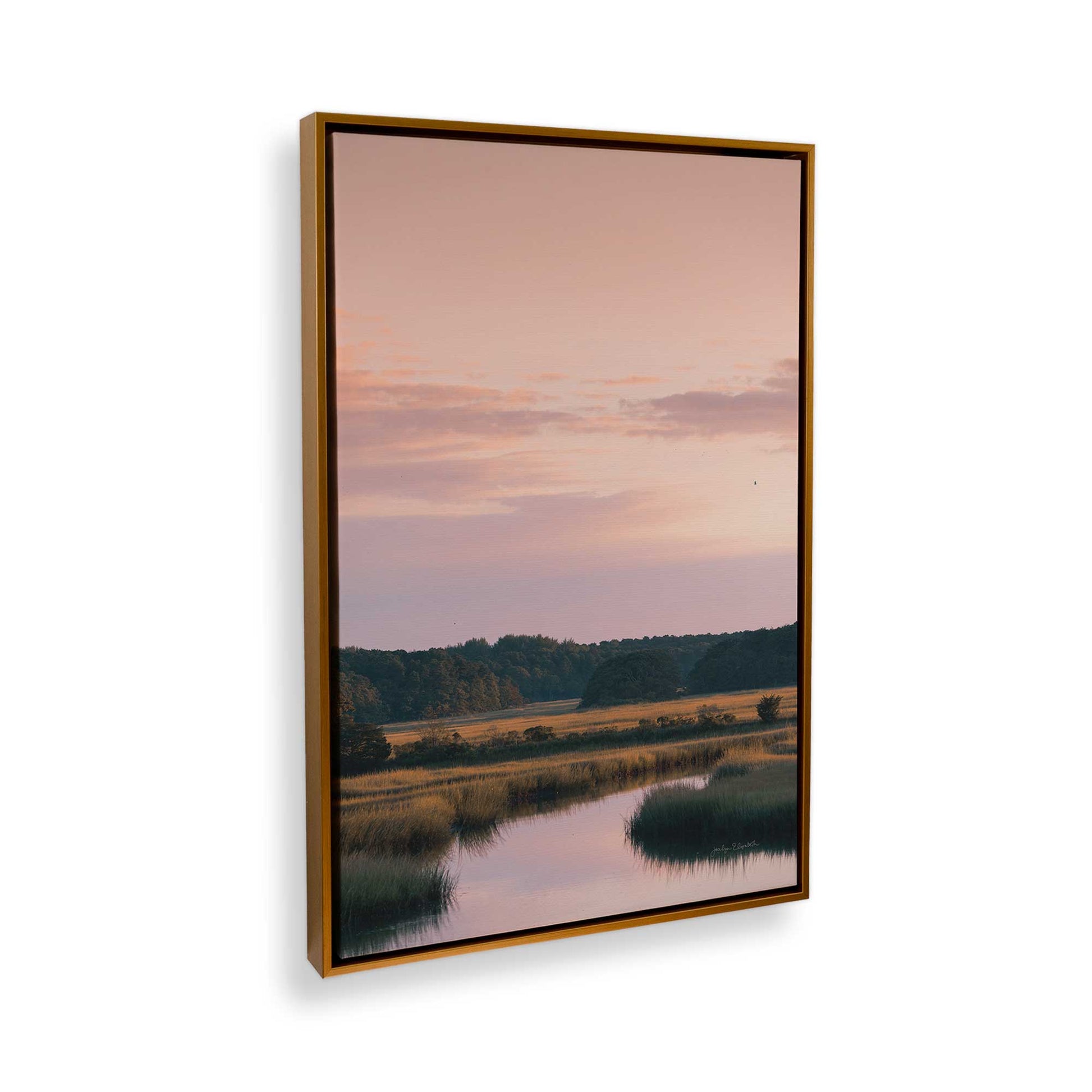 [Color:Polished Gold], Picture of the corner of the art