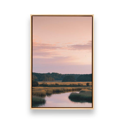 [Color:American Maple], Picture of art in a American Maple frame