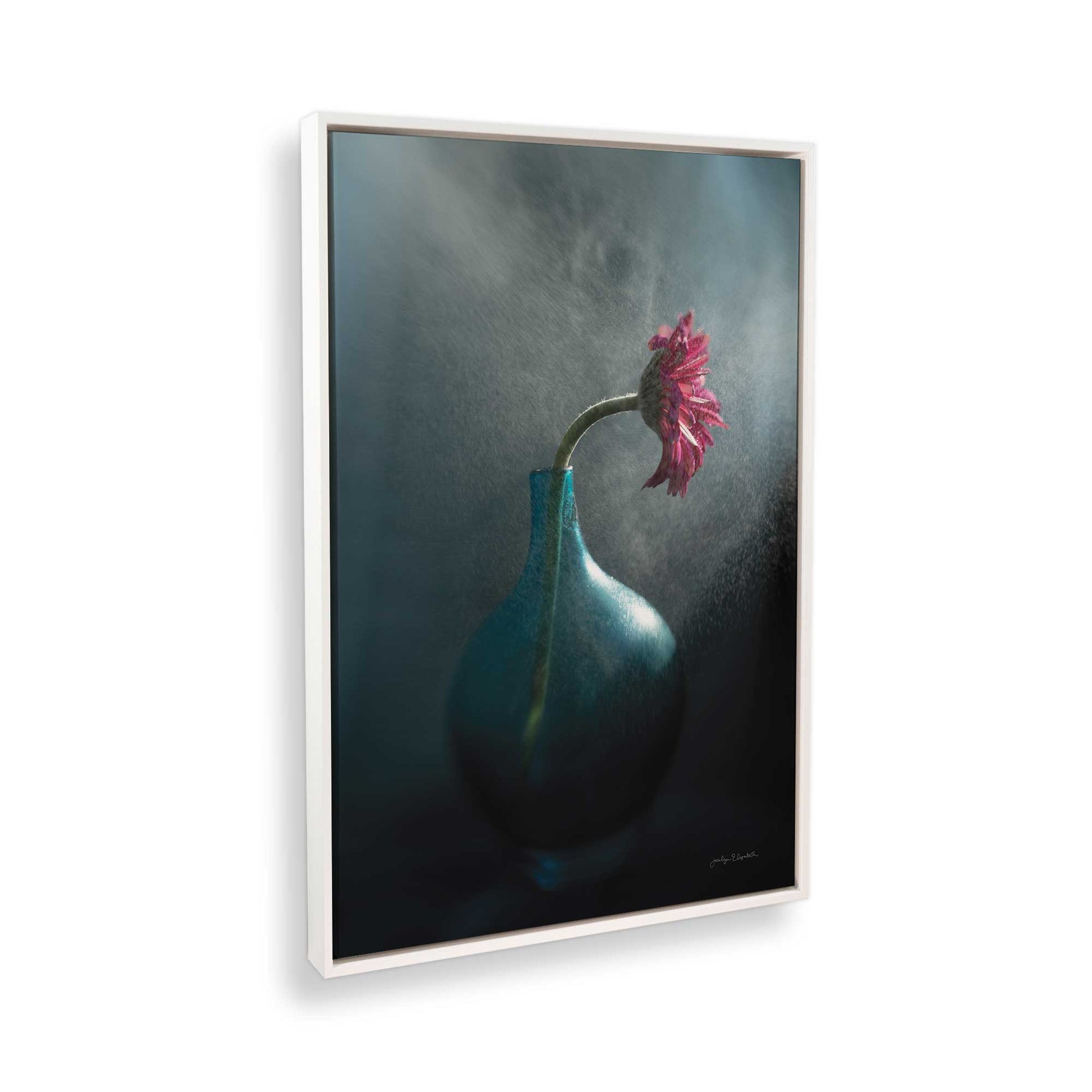 [Color:Opaque White], Picture of the corner of the art