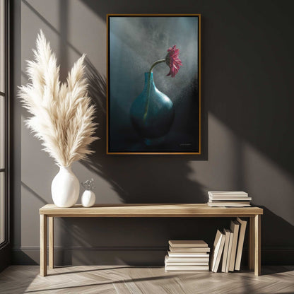 Picture of art in a room