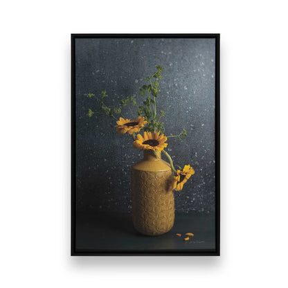 [Color:Satin Black], Picture of art in a Satin Black frame