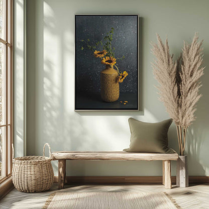 Picture of art in a room