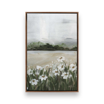 [Color:Walnut], Picture of art in a Walnut frame