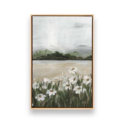 [Color:American Maple], Picture of art in a American Maple frame