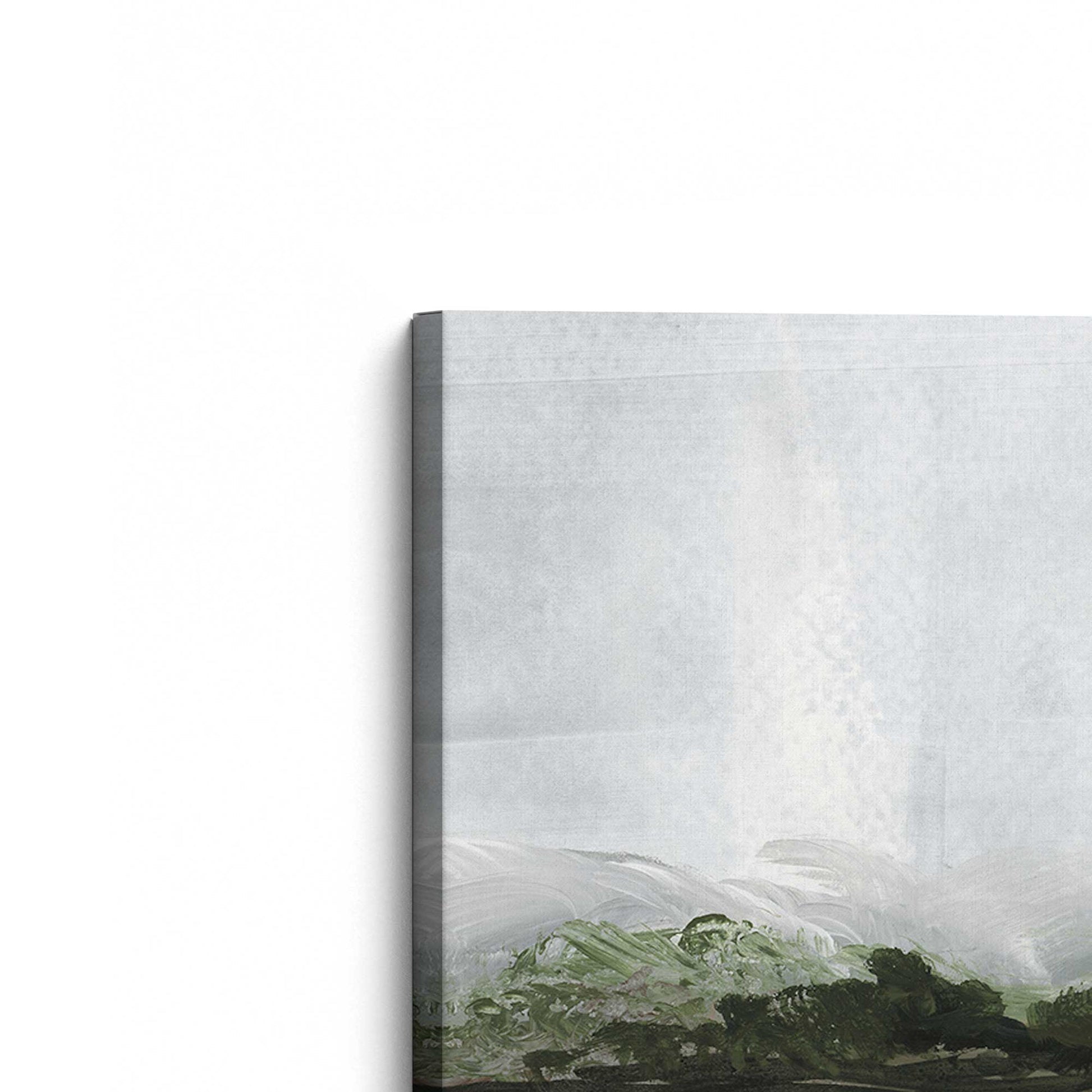 [Color:Stretched Canvas], Picture of the corner of the art