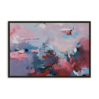 [Color:Satin Black], Picture of art in a Satin Black frame