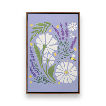 [Color:Walnut], Picture of art in a Walnut frame