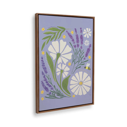 [Color:Walnut], Picture of the corner of the art