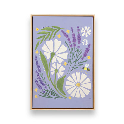 [Color:American Maple], Picture of art in a American Maple frame