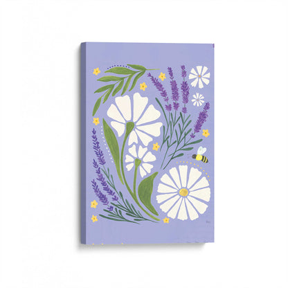 [Color:Stretched Canvas], Picture of art at an angle