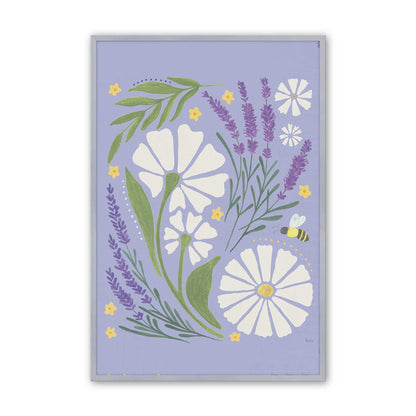 [Color:Polished Chrome], Picture of art in a Polished Chrome frame