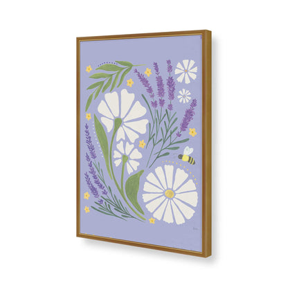 [Color:Polished Gold], Picture of art in a Polished Gold frame of the corner