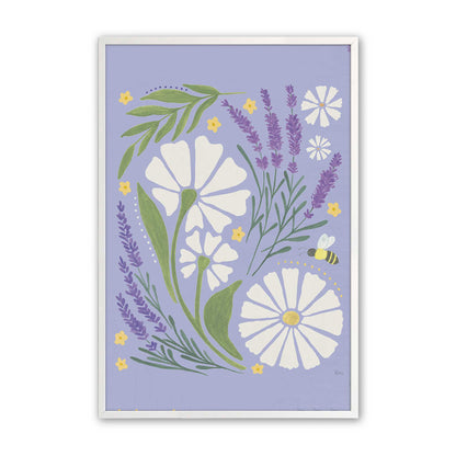 [Color:Opaque White], Picture of art in a Opaque White frame