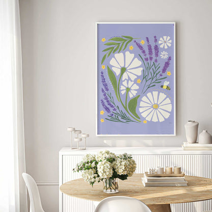 [SPECIAL],[LIFESTYLE], Picture of art hanging in a room