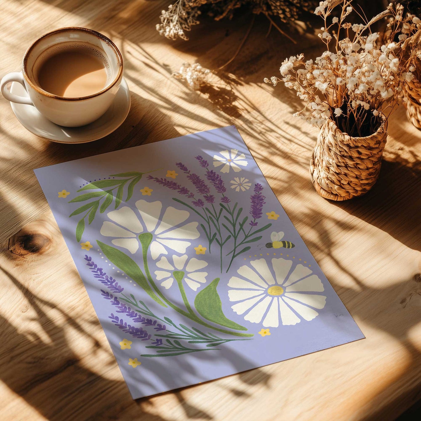 [Color:Rolled Print], Picture of close up of art