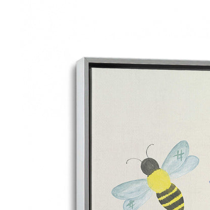 [Color:Polished Chrome], Picture of art in a Polished Chrome frame at an angle