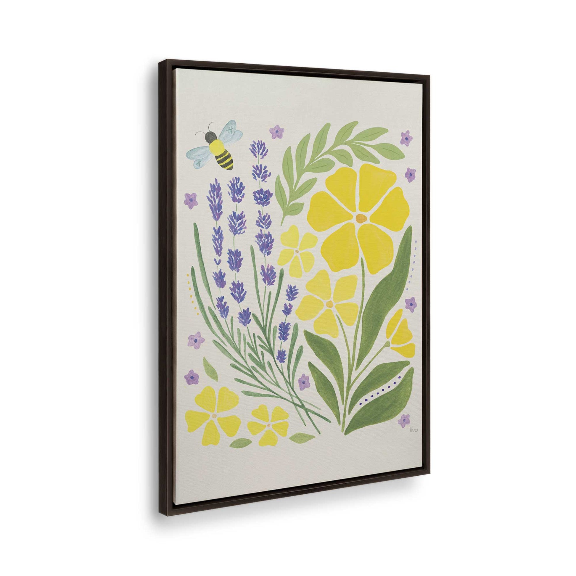 [Color:Espresso], Picture of the corner of the art