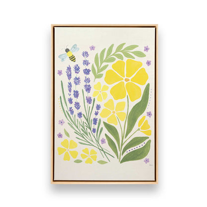 [Color:American Maple], Picture of art in a American Maple frame