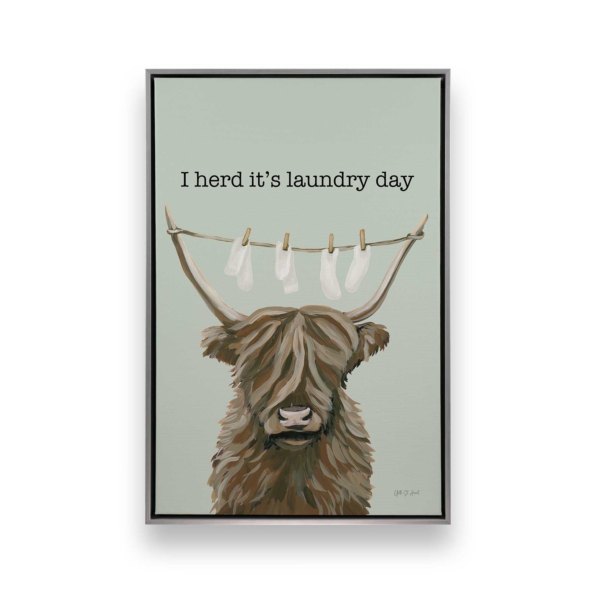 [Color:Polished Chrome], Picture of art in a Polished Chrome frame