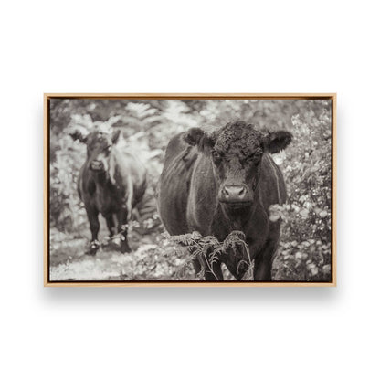 [Color:American Maple], Picture of art in a American Maple frame