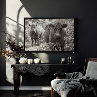 Picture of art in a room