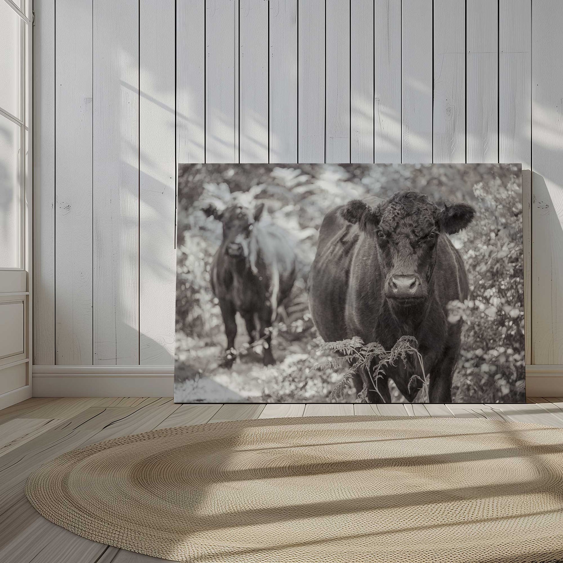 Picture of art in a room