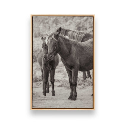 [Color:American Maple], Picture of art in a American Maple frame